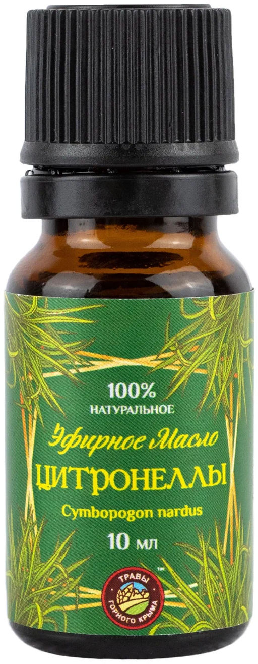 Эфирное масло цитронеллы