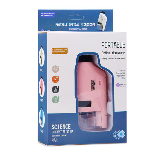 Микроскоп в коробке