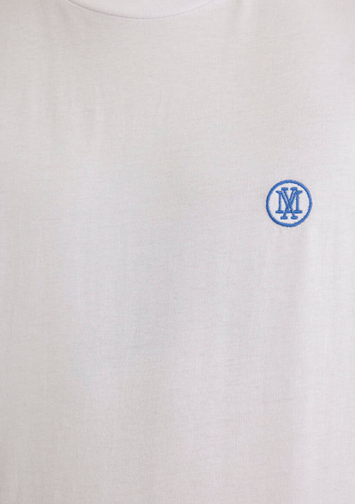 2li Mavi Muhur Logo Nak?sl? Erkek Tisort фото 10