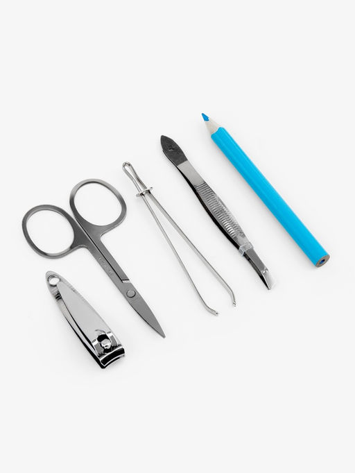 Швейный набор 89 предметов в футляре 21*14*3см чёрный