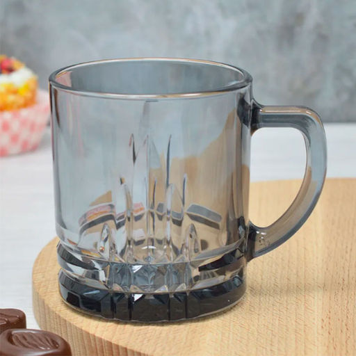 Цена за 2 шт. Кружка для чая 300мл. арт.128-Н7 (Графит)