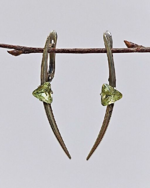 Серьги Итру