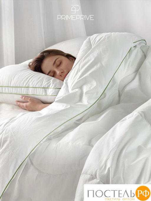 Одеяло PRIME PRIVE BAMBOO COTTON хл.BIODYNAMIC COTTON/бамбук.вол./микровол.CLIMALAST  фото 10