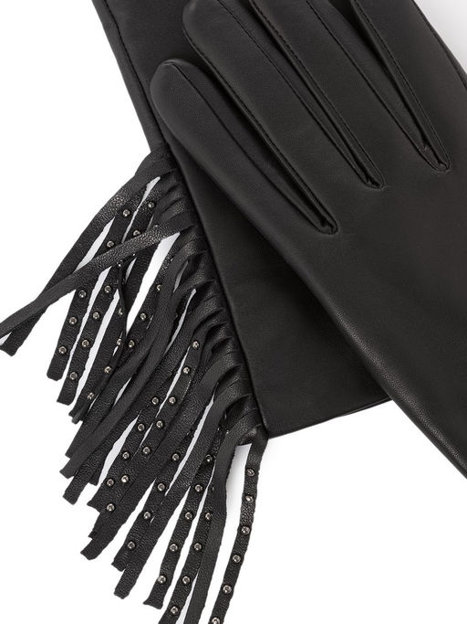 Перчатки женские 100% ш IS1223 black