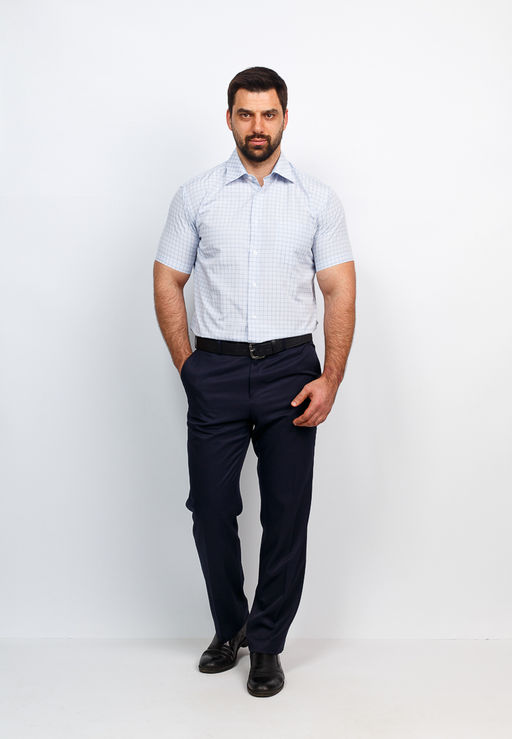 Сорочка мужская короткий рукав CASINO c125/0/99/Z/1*  фото 10