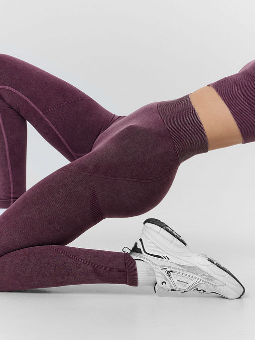 Легинсы женские бордовые - Mark formelle фото 8