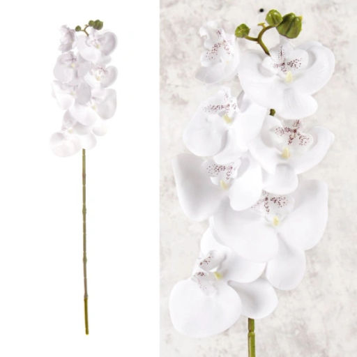 Цветок искусственный Орхидея 7 цветков / WS-27 /уп 40/400/ - Галеонтрейд фото 5