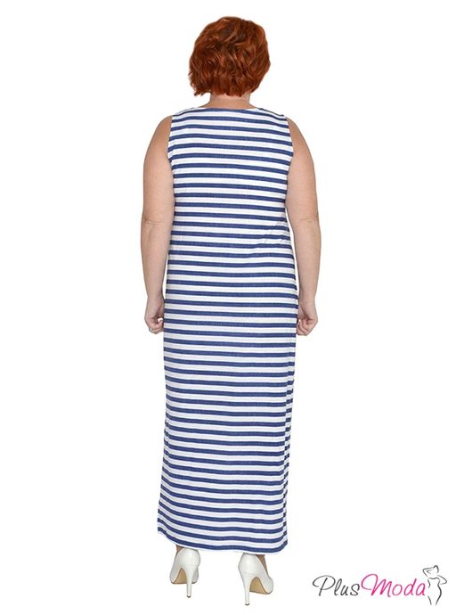 Платье Модель №1150 размеры 44-84 - Plusmoda фото 4