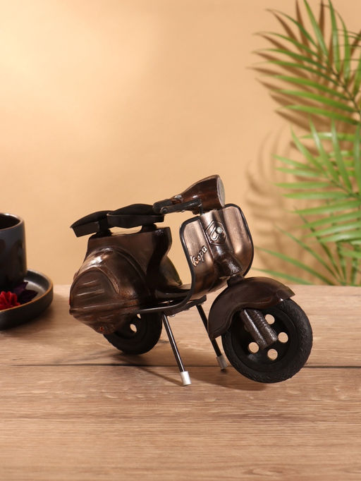 Сувенир интерьерный «Мопед», 20×7×17 см, металл