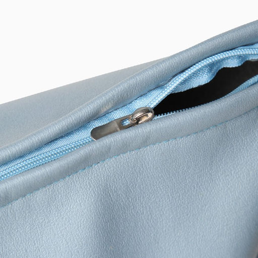 Наволочка декоративная Этель кожзам 45х45 см, металик  фото 8