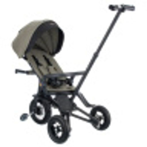 Велосипед 3-х колесный с ручкой управления Qplay