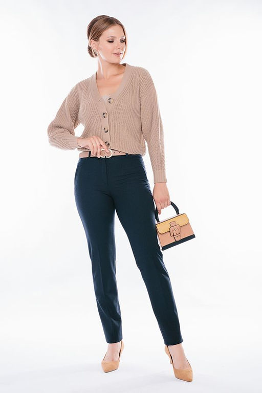 NOBBY, Женские брюки 925-71 (синий)  фото 2