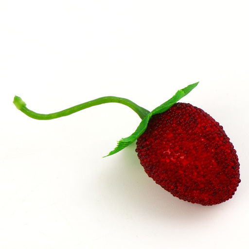 Декор «Земляника», набор 50 шт., размер 2,5×2,5 см