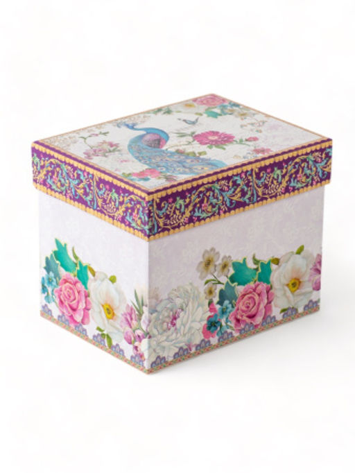 Кружка круглая ПАВЛИН 480мл - SIJ фото 5