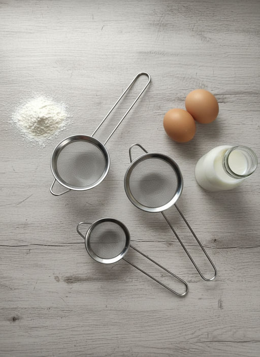 Цена за 2 шт. Набор сит 6см/7см/8см OLS-432-12