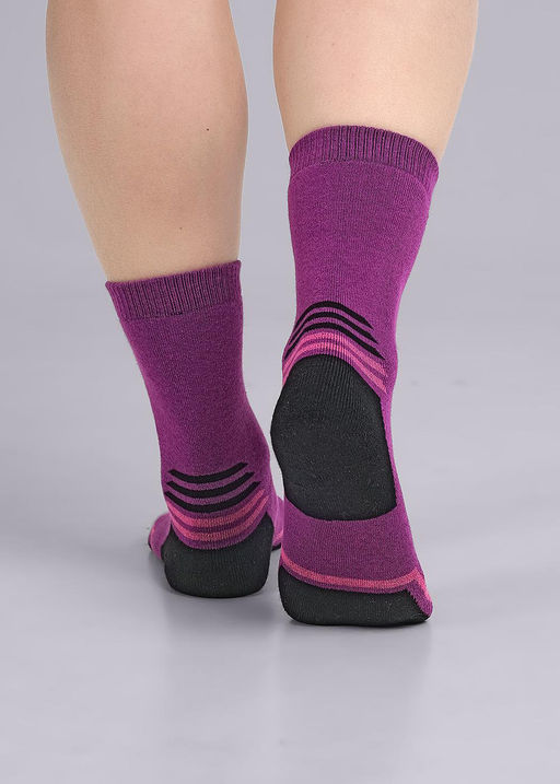 Носки женские термо плюш