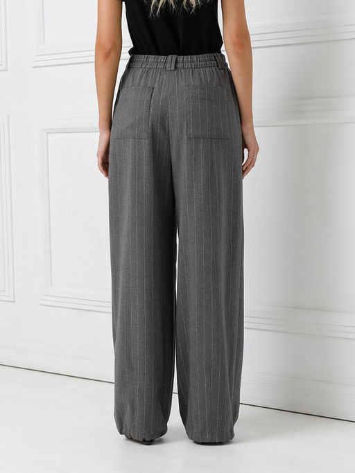 Брюки в полоску - Marchello marchellini фото 3