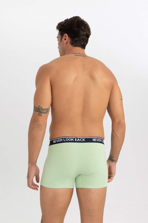 Комплект боксеров стандартной посадки (3 шт.) - Defacto фото 4