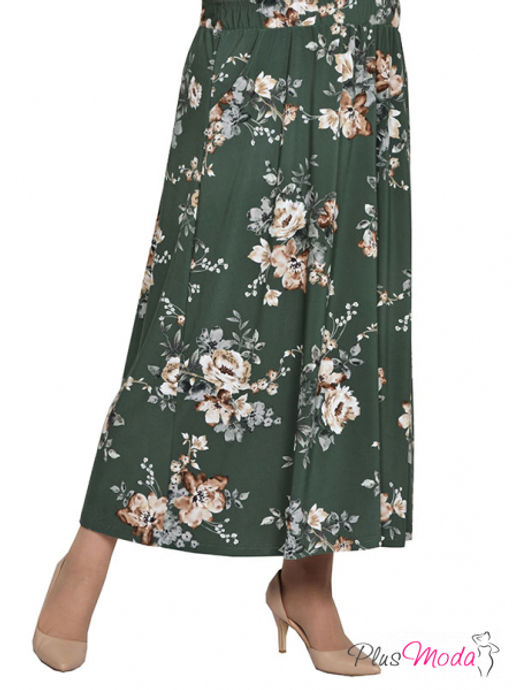 Юбка Модель №1732 размеры 44-84 - Plusmoda фото 6