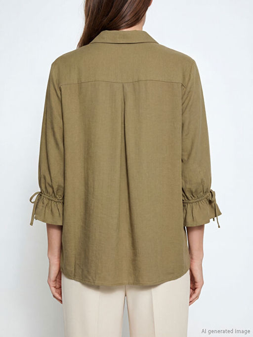 F?rf?rl? Dokulu Kad?n G?mlek