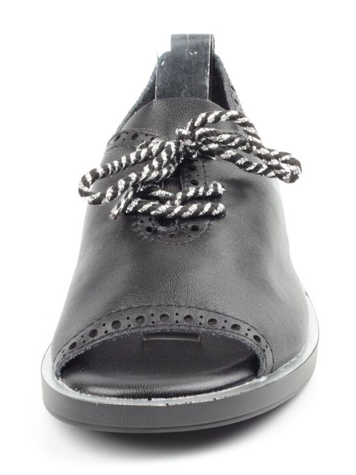 P-919 BLACK Босоножки женские (натуральная кожа) - Фабричный китай фото 6