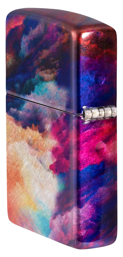 Зажигалка ZIPPO Яркие переливы | Tie Dye 48982