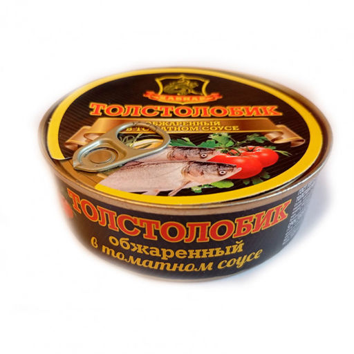 Цена з 2шт. Толстолобик обжаренные в том.соусе 240г"ХАВИАР", , шт