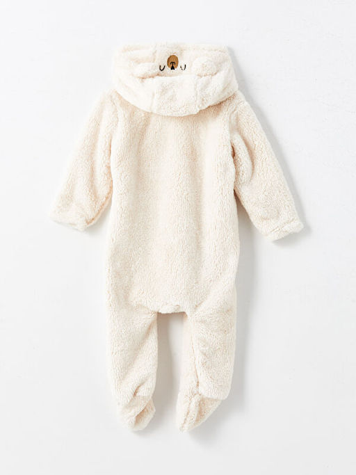 Kap??onlu Pel?? Erkek Bebek Tulum - Waikiki фото 2