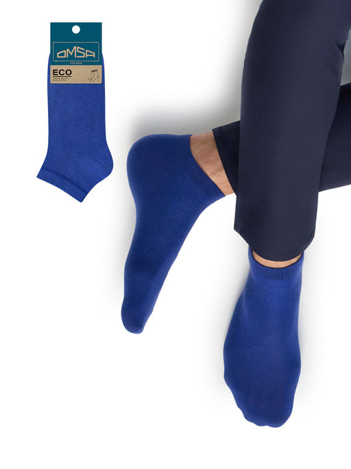 (Omsa) Eco 402 Colors нос.муж., эконом, короткие  фото 6