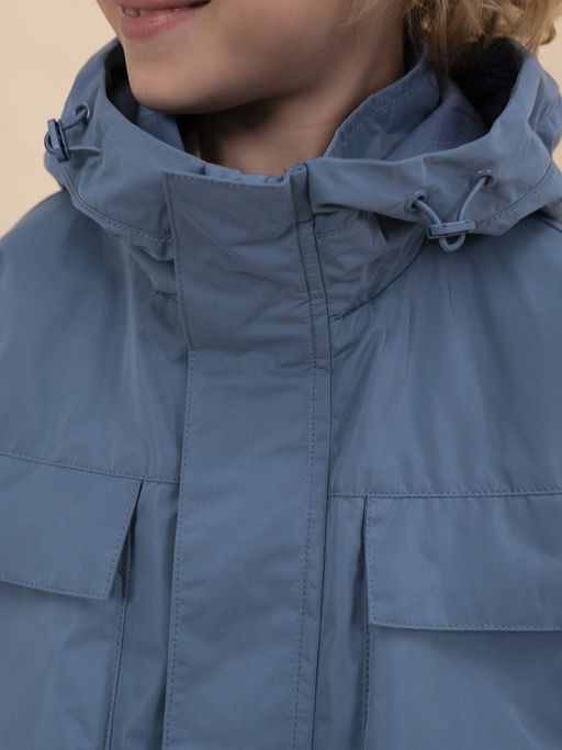 BZJN3352 Ветровка для мальчиков - Pelican фото 11