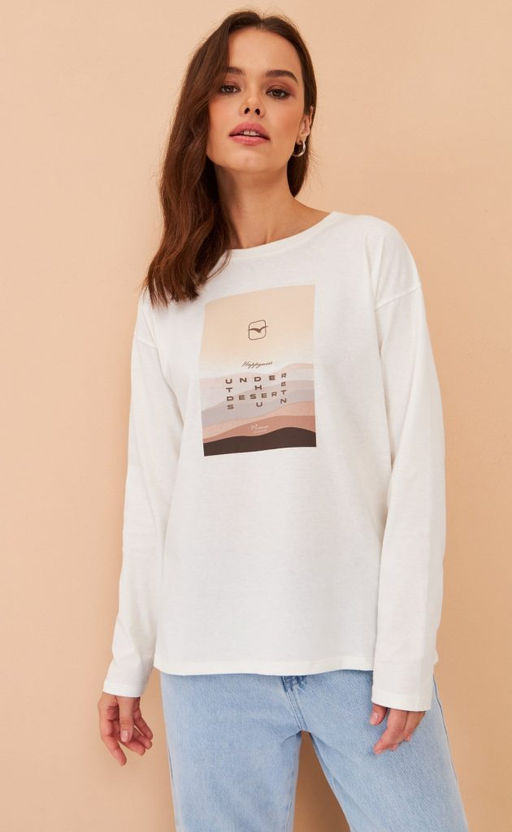 Лонгслив P322-1001-785 milk - Primm фото 8