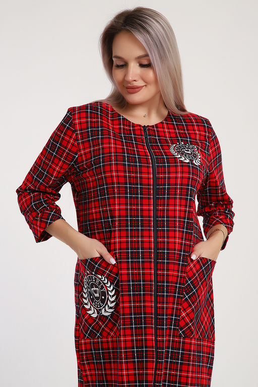 525 Халат на молнии