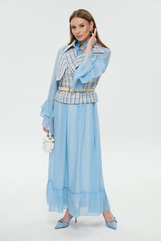 Костюм NIKVA н1041-1 небесно-синий