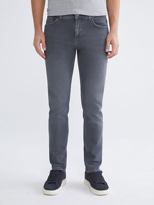 750 Slim Fit Erkek Jean Pantolon