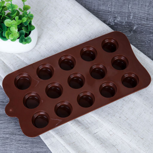 Форма силиконовая для льда и конфет 15 ячеек / HL-261 / уп 300/ 21*10,3*1,5 см/0,045/ - Галеонтрейд фото 2