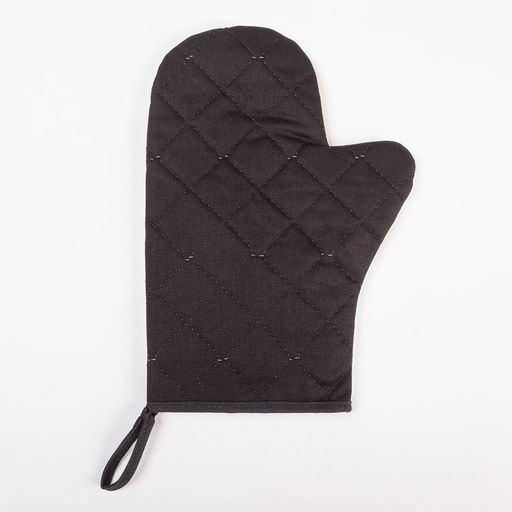 Цена за 2 шт. Варежка-прихватка Новогодние олени 20?28 см, саржа, 100% х/л, ватин 250 г/м?