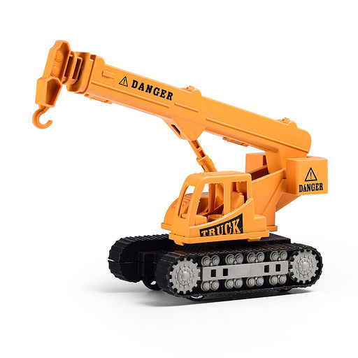 Машина "Стройтехника" в пакете