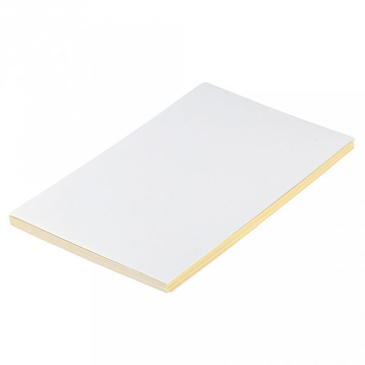 Бумага самоклеящаяся А4 (100 листов) белая, матовая (Китай)