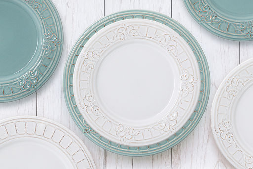 Тарелка обеденная Venice белый, 25,5 см - Anna lafarg фото 3