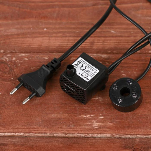 Фонтан настольный «Дерево дружбы», 16×30 см, с подсветкой, без шарика