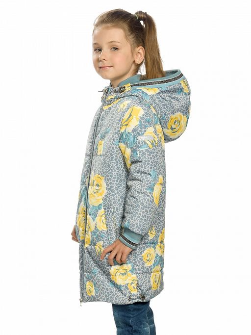 Уценка PELICAN GZFL3137 пальто для девочек  фото 3