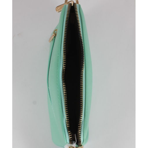 Сумка женская искусственная кожа DJ-СМ 7334-TURQUOISE, 1отд, плечевой ремень, зеленый SALE 263831 - Adelia фото 3