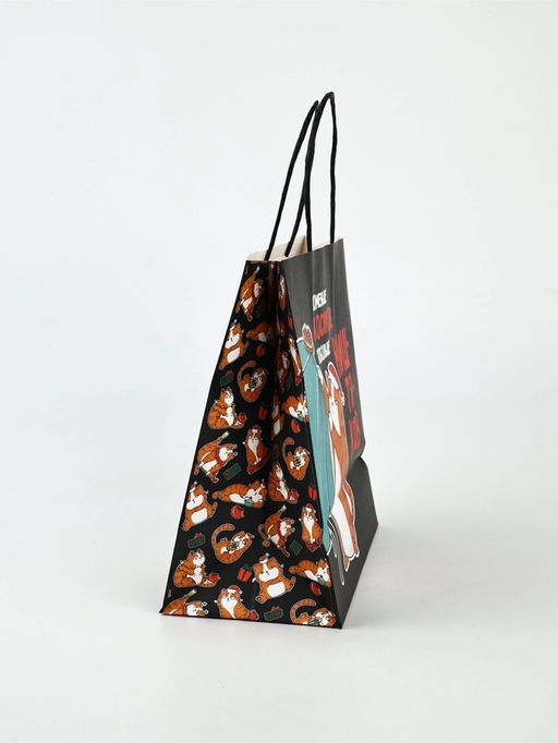 Набор новогодних пакетов «Так тебе и надо»