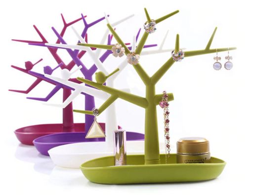 Органайзер для украшений Дерево (1239) Бордовый - Мой органайзер фото 4