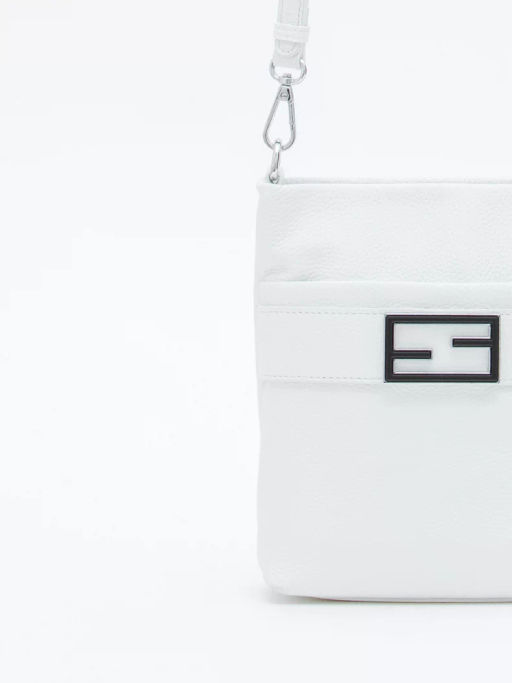 Сумка 98652 white Velina Fabbiana-Safenta