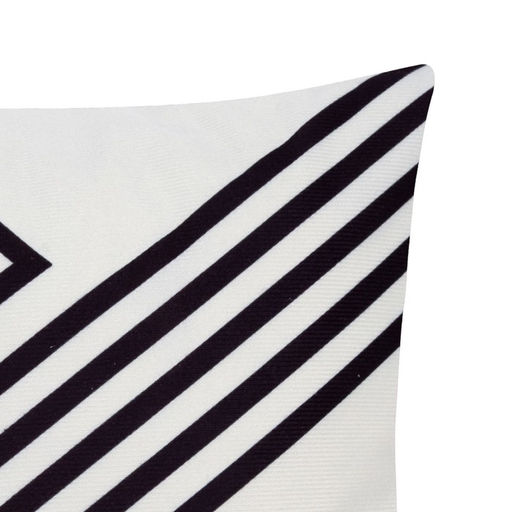 Наволочка декоративная Этель Геометрия Абстракция 40 х 40 см, велюр  фото 2