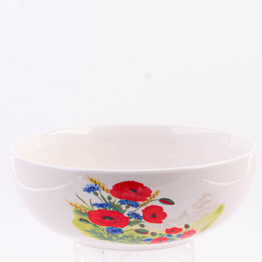 60274 Супница 750мл Цветущие Маки доломит LR (х24)