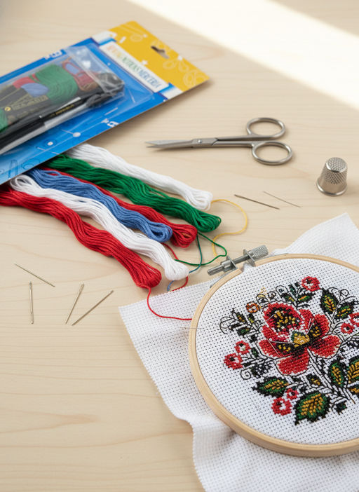 Цена за 2 шт. Набор ниток мулине OLS-262-23,,