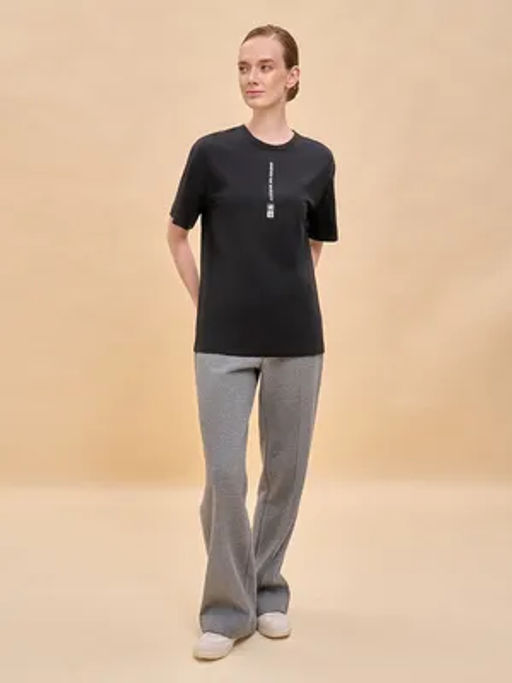 PELICAN, футболка женская, Черный  фото 5