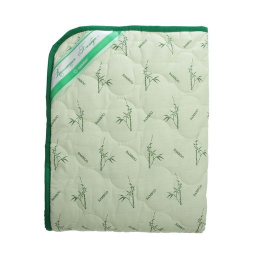 Наматрасник Адамас Бамбук, размер 140х200 см, поликоттон, пакет  фото 2